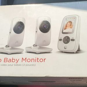NWOT Motorola  2" Video Baby Monitor